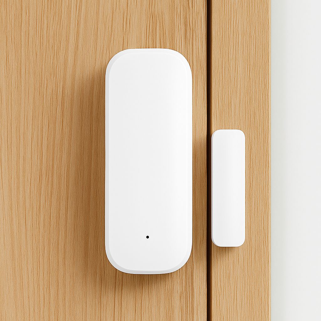Sensor de Puerta y Ventana Inteligente WiFi – Compatible con Tuya, Alexa y Google Home