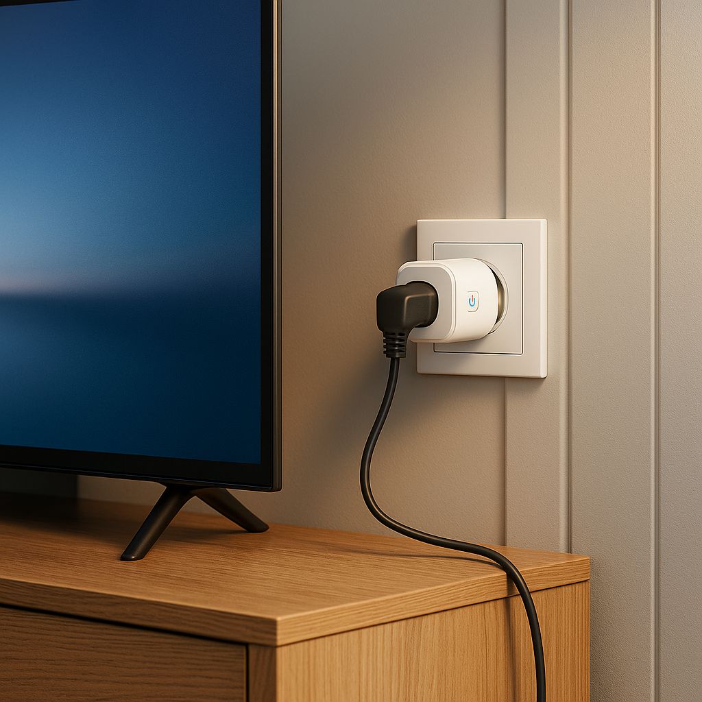 Enchufe Inteligente WiFi (16A) – Compatible con Alexa / Tuya y Smartlife / Google Home